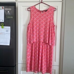 Coral Print Dress by Hatley